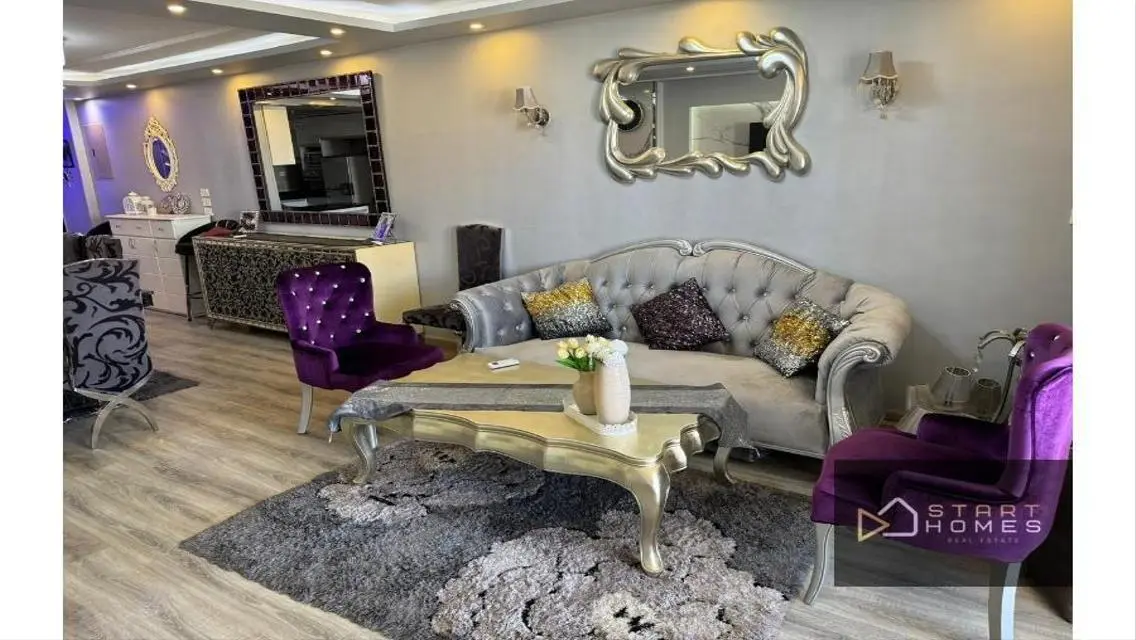 apartment for rent in MadinatyUltra Super Lux B1