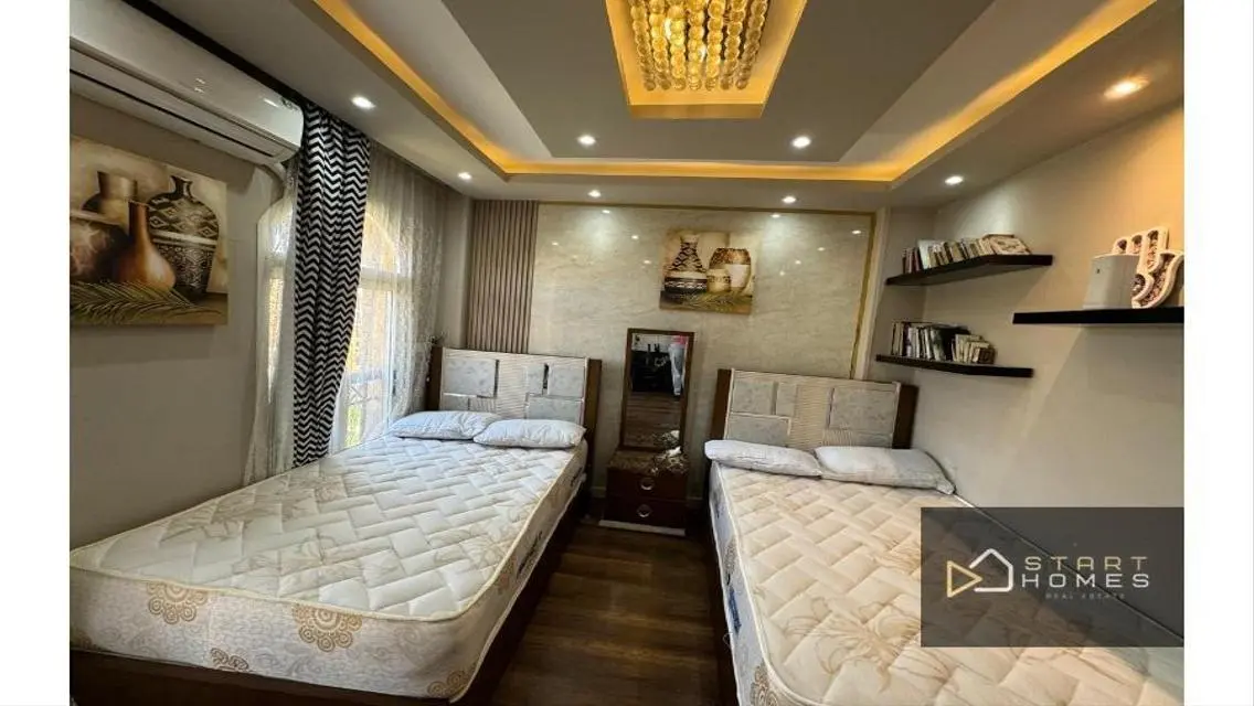 apartment for rent in MadinatyUltra Super Lux B1