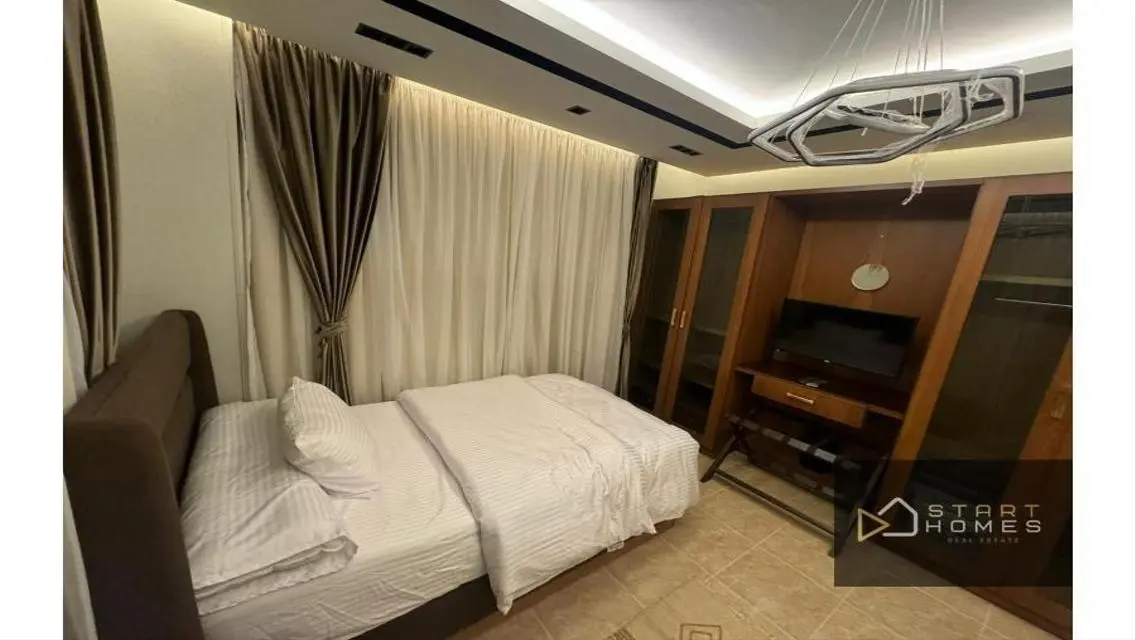 Super deluxe finished apartment for rent furnished