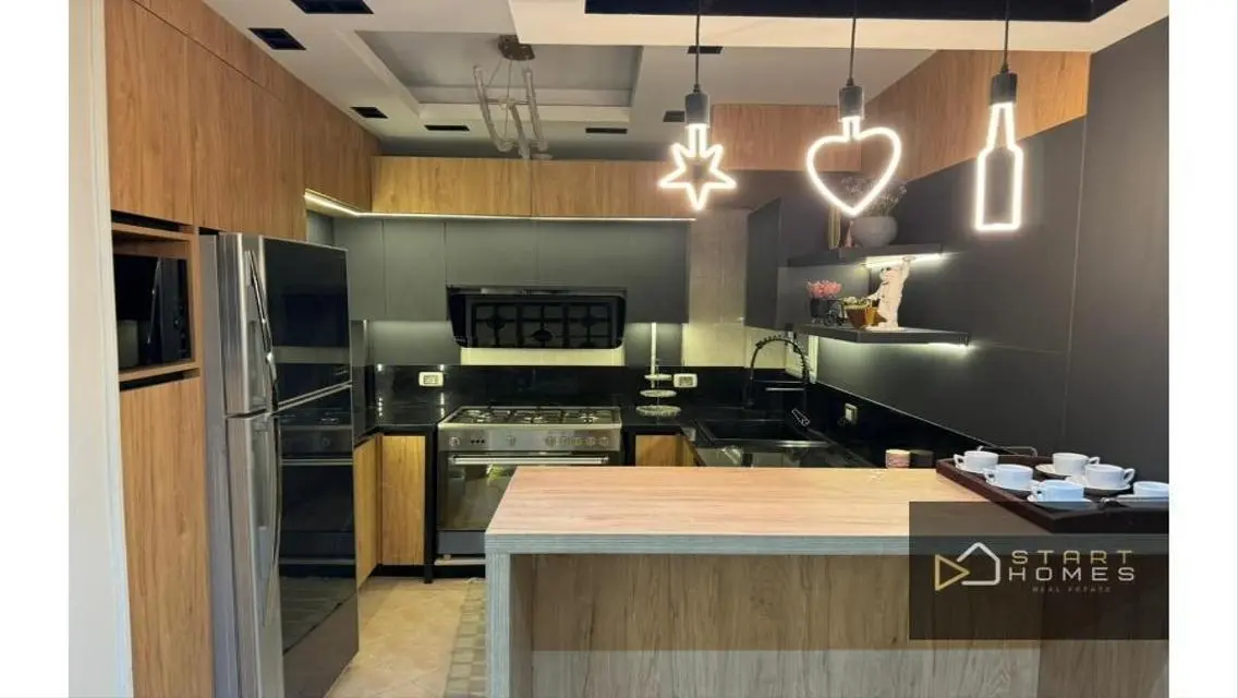 Super deluxe finished apartment for rent furnished