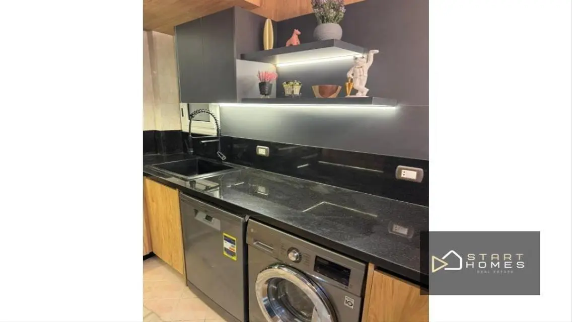 Super deluxe finished apartment for rent furnished