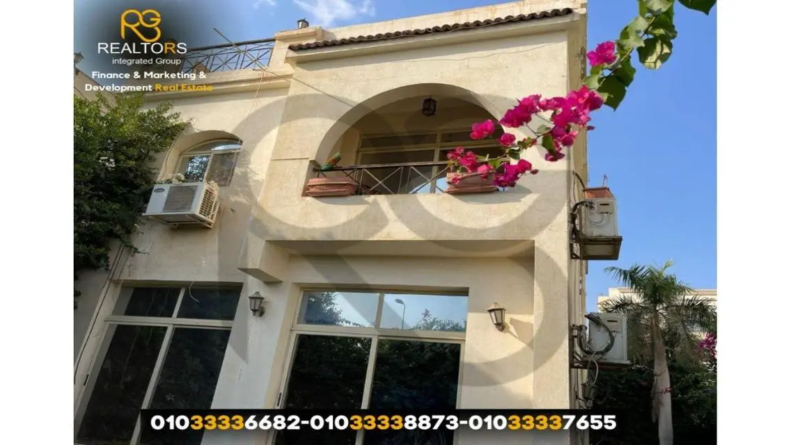 فيلا توين هاوس للبيع 330م كمبوند حدائق المهندسين
