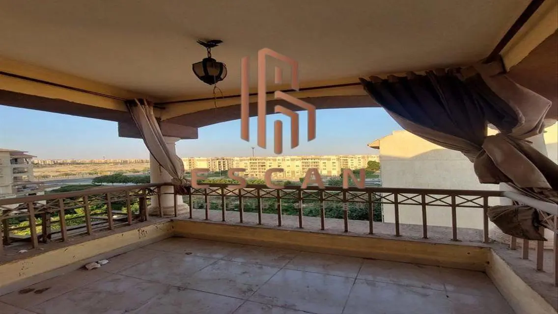 Apartment for rent in Madinaty B3, garden view