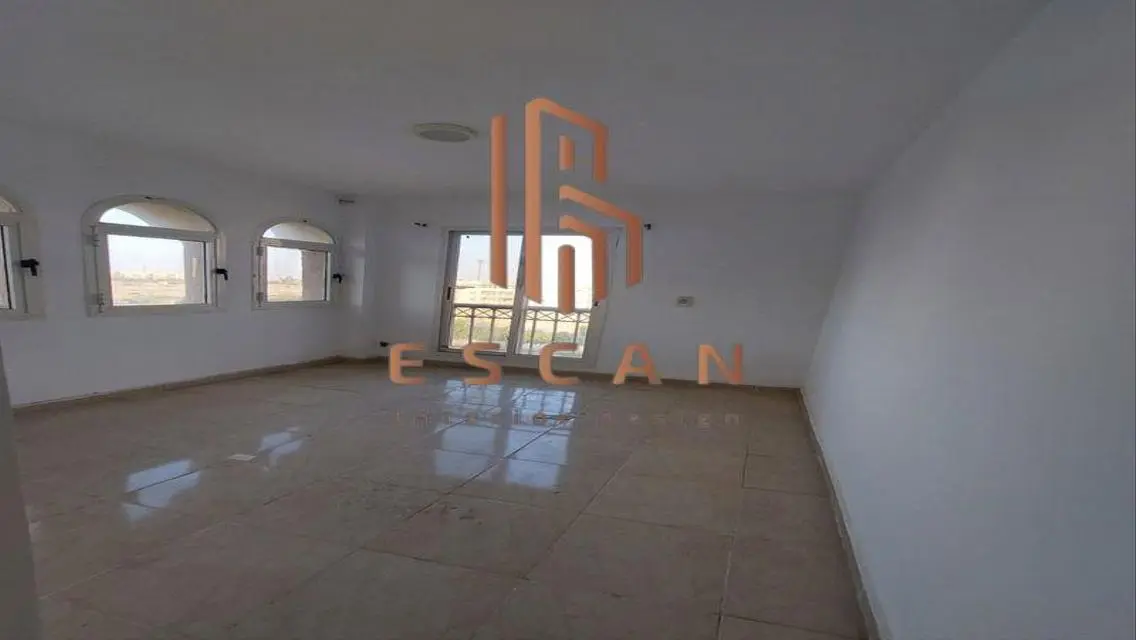 Apartment for rent in Madinaty B3, garden view