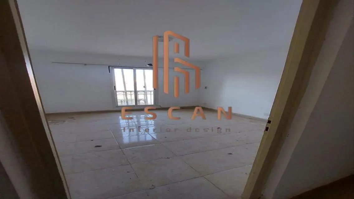 Apartment for rent in Madinaty B3, garden view