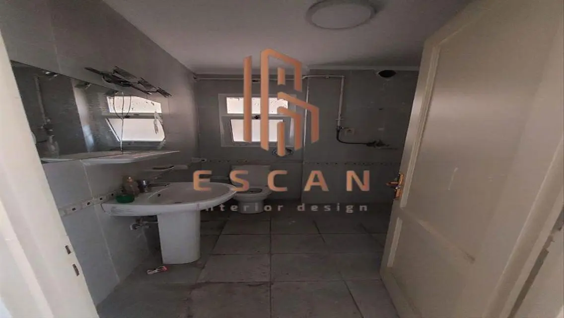 Apartment for rent in Madinaty B3, garden view