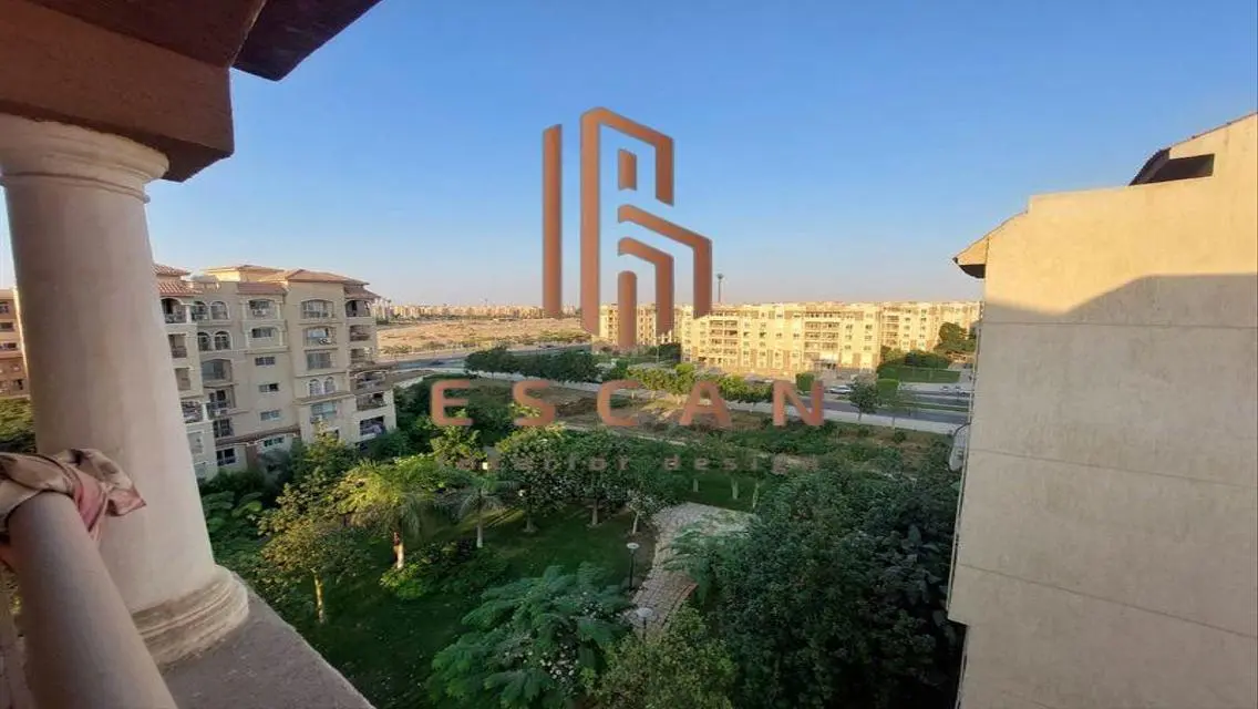 Apartment for rent in Madinaty B3, garden view