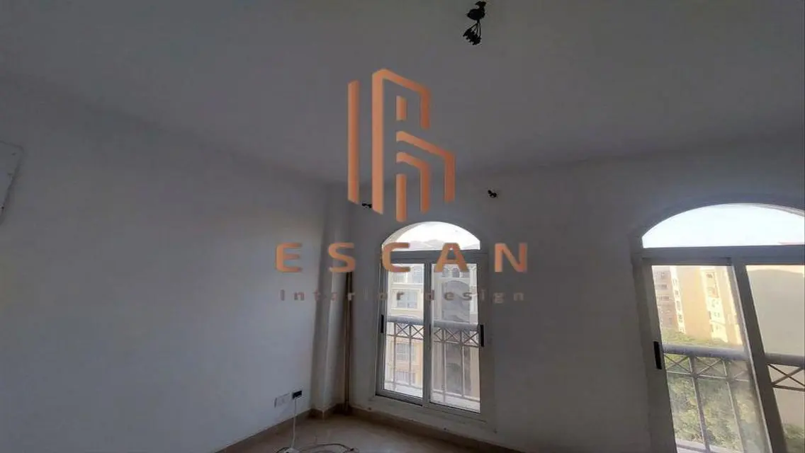 Apartment for rent in Madinaty B3, garden view