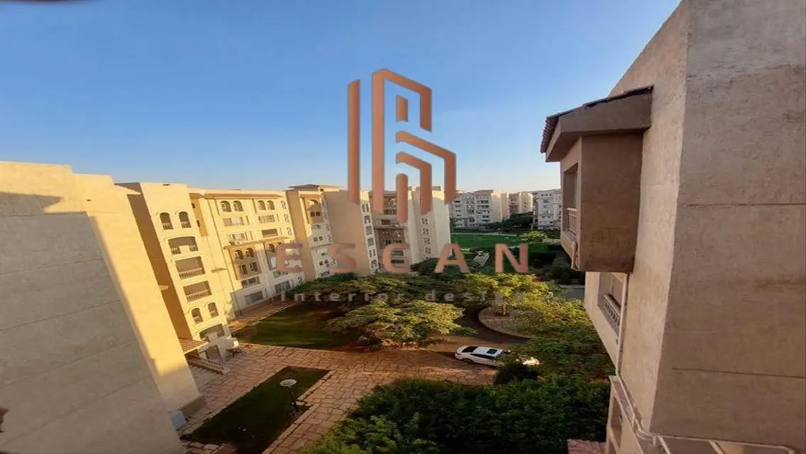 Apartment for rent in Madinaty B3, garden view