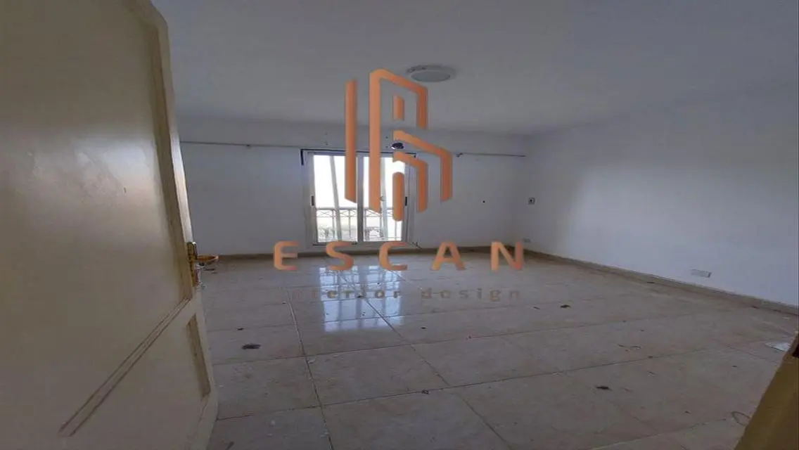 Apartment for rent in Madinaty B3, garden view