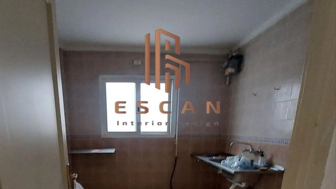 Apartment for rent in Madinaty B3, garden view