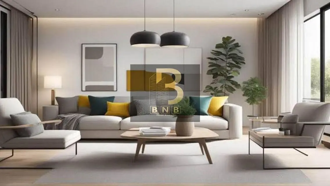 Duplex with pool Fully furnished First row on golf