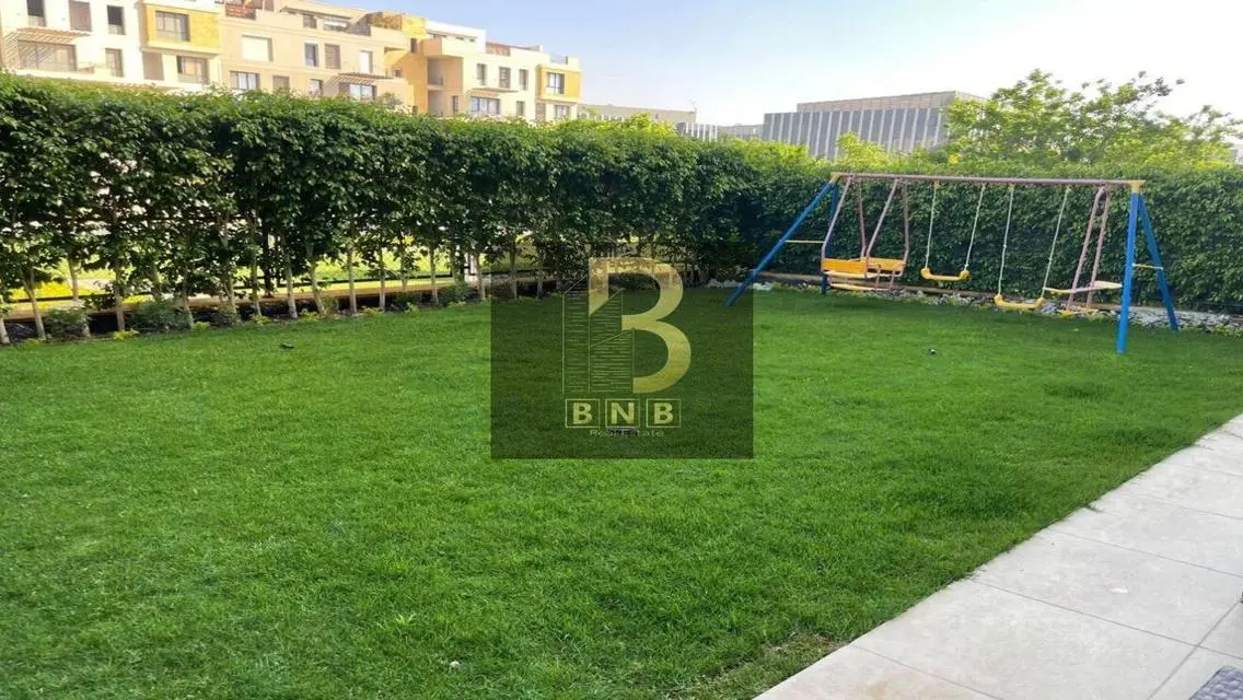 للايجار دوبلكس جاردن الترا مودرن 4 غرف ف ايستاون