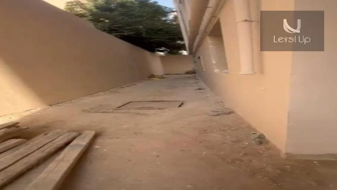 بيزمنت بجاردن وحمام سباحة للبيع كمبوند غرب الجولف