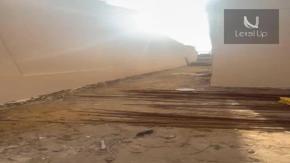 بيزمنت بجاردن وحمام سباحة للبيع كمبوند غرب الجولف