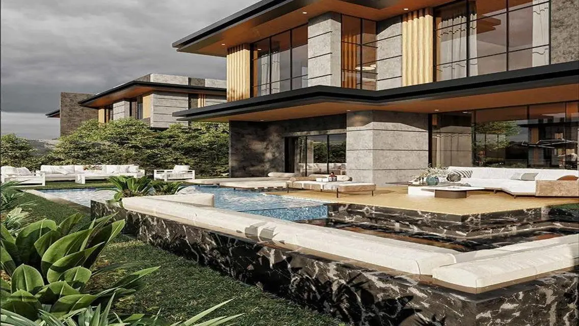 Contract at 605K in TVilla 172m in installments 8Y