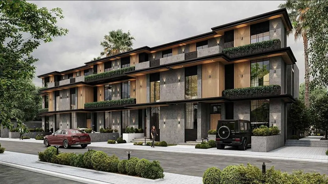 Contract at 605K in TVilla 172m in installments 8Y