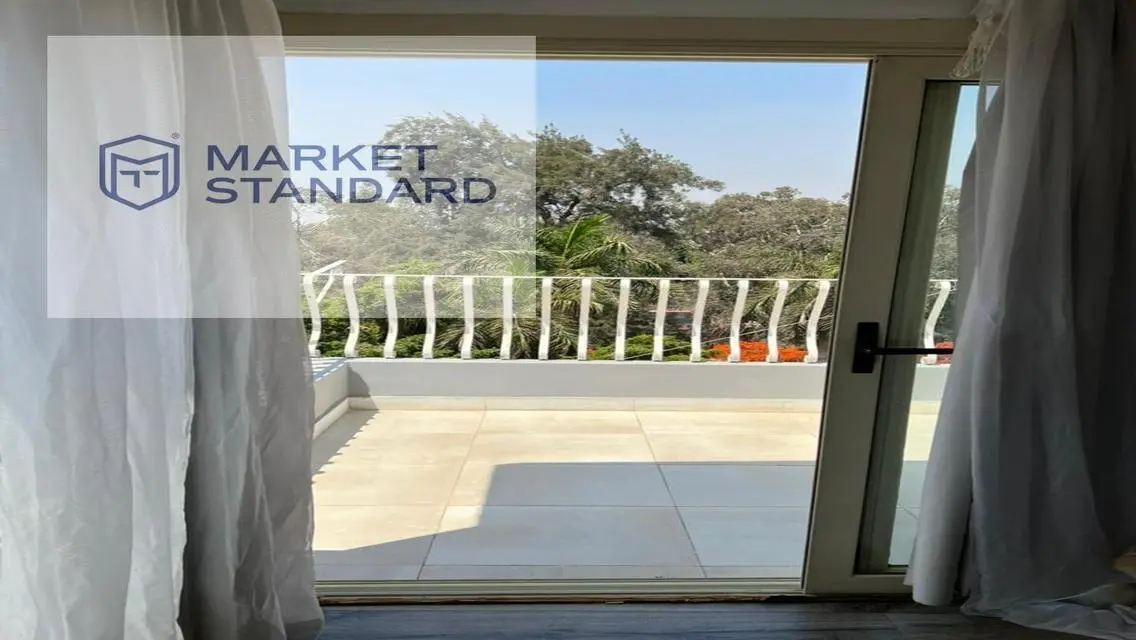 Fully Furnished Penthouse for rent in Maadi Degla