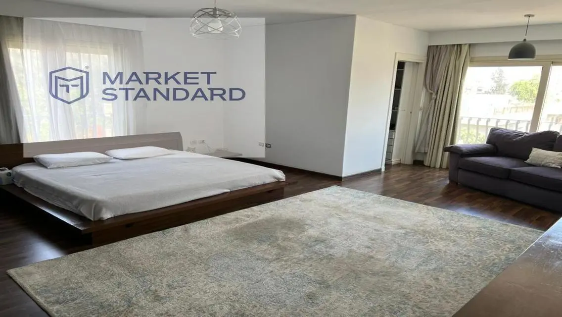 Fully Furnished Penthouse for rent in Maadi Degla