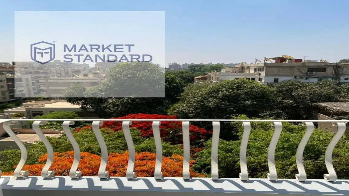Fully Furnished Penthouse for rent in Maadi Degla