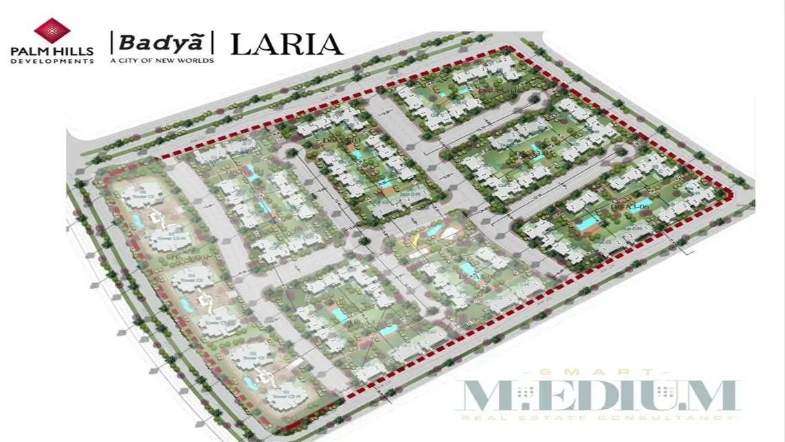 New apartment in Badya Palm Hills Cairo