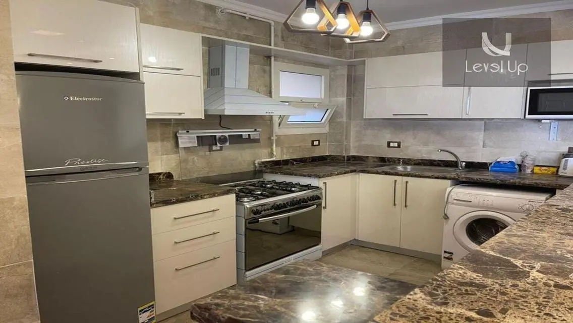 apartment for rent fully furnished in madinaty