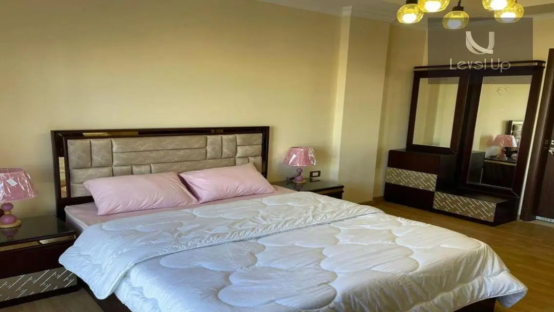 apartment for rent fully furnished in madinaty