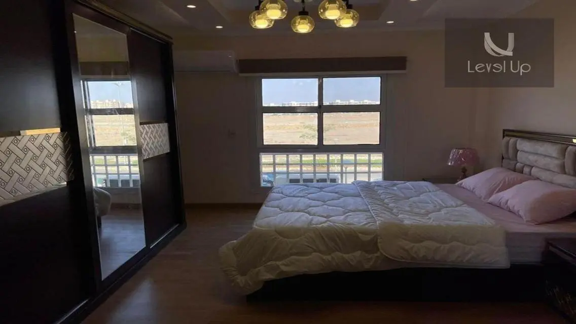 apartment for rent fully furnished in madinaty