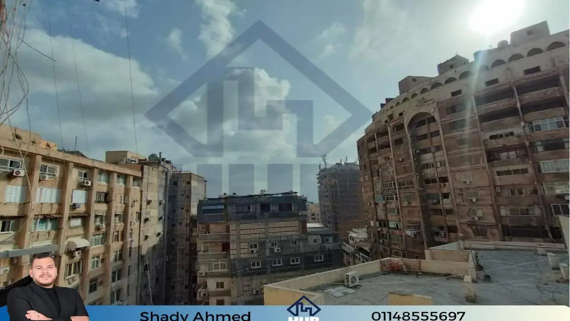 شقة 75م للبيع في سيدي جابر