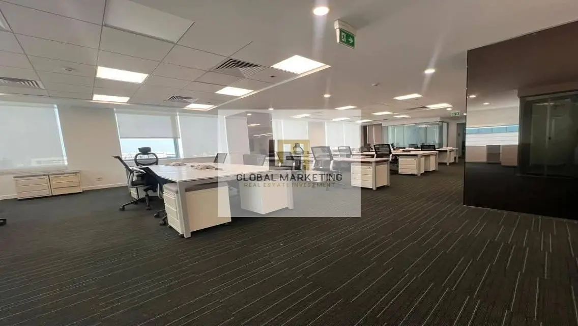 Furnished office for rent 455m on 90th Street