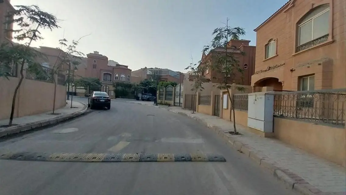 ريسيل 446م ارض 580م جاهزة للاستلام فيو مساحة خضراء