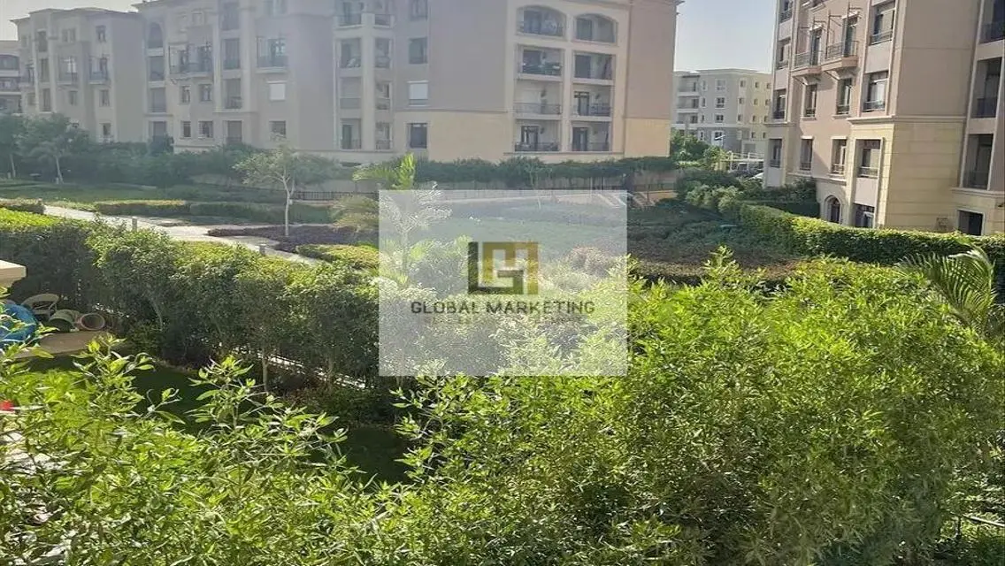 شقة فيو حمام سباحه للايجار في ميفيدا - اول سكن .