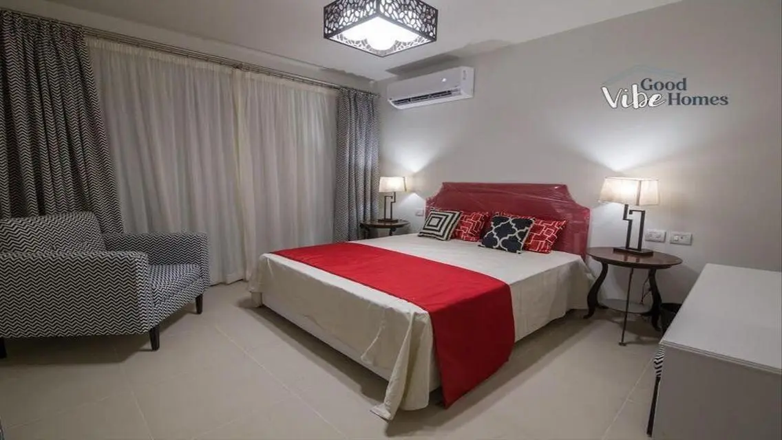 4 BR- Stansalone Sea View In Almaza Bay With Pool