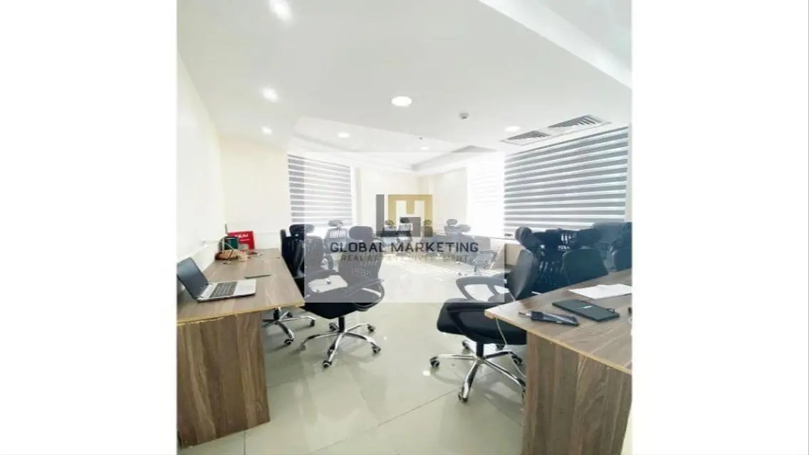 Fully finished office for rent 220m on 90th Street