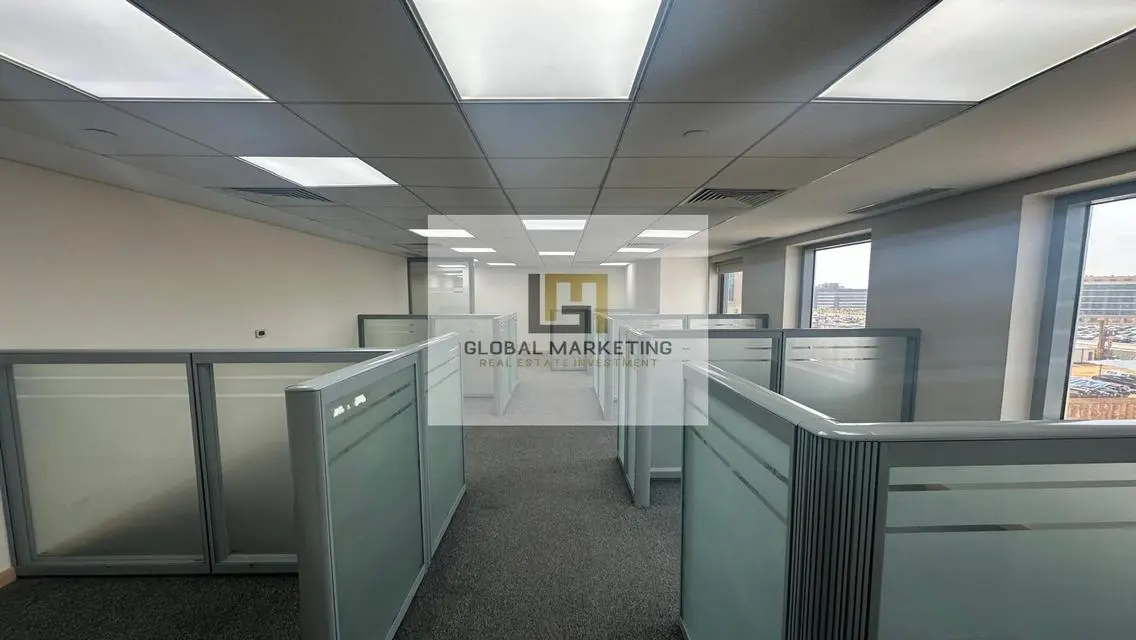 Fully finished office for rent 600m on South 90th