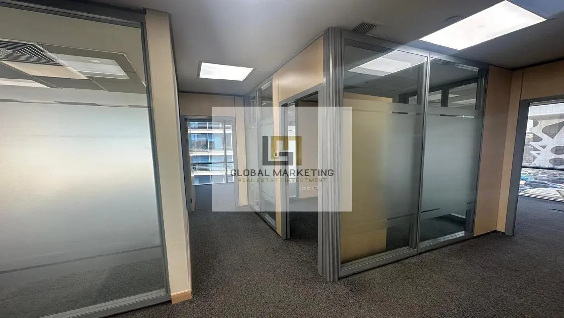 Fully finished office for rent 600m on South 90th