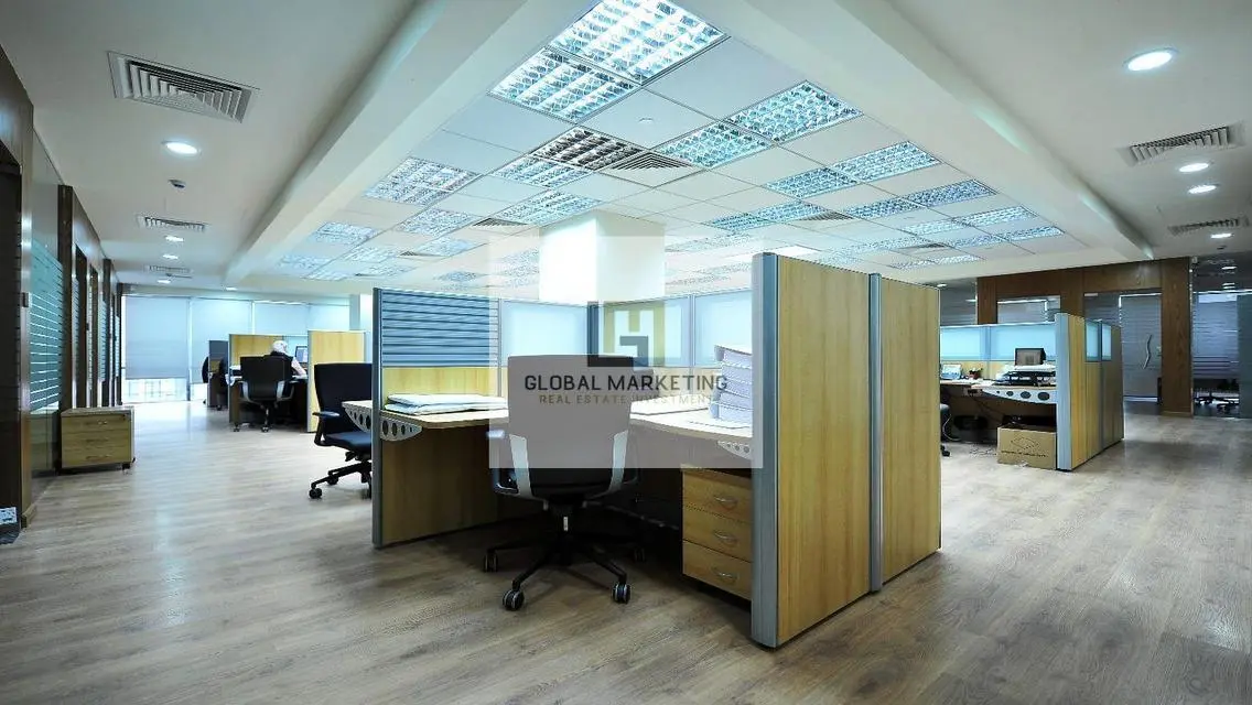 Fully finished office for rent 600m on 90th Street