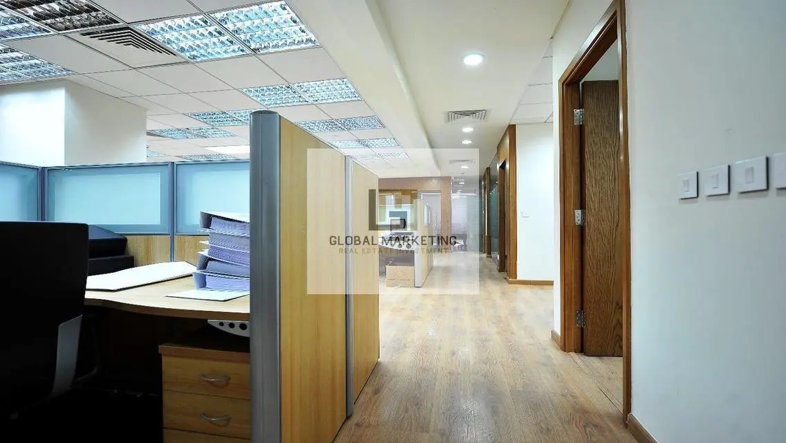 Fully finished office for rent 600m on 90th Street