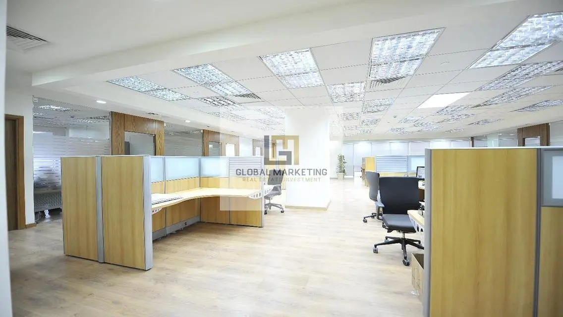 Fully finished office for rent 600m on 90th Street