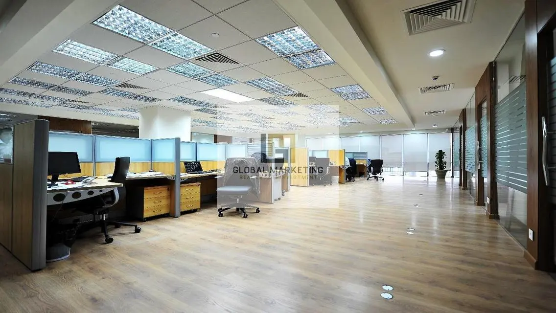 Fully finished office for rent 600m on 90th Street