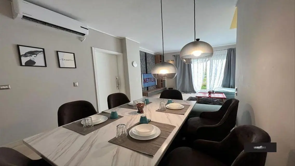 Furnished Hotel Apartment with Garden for Rent