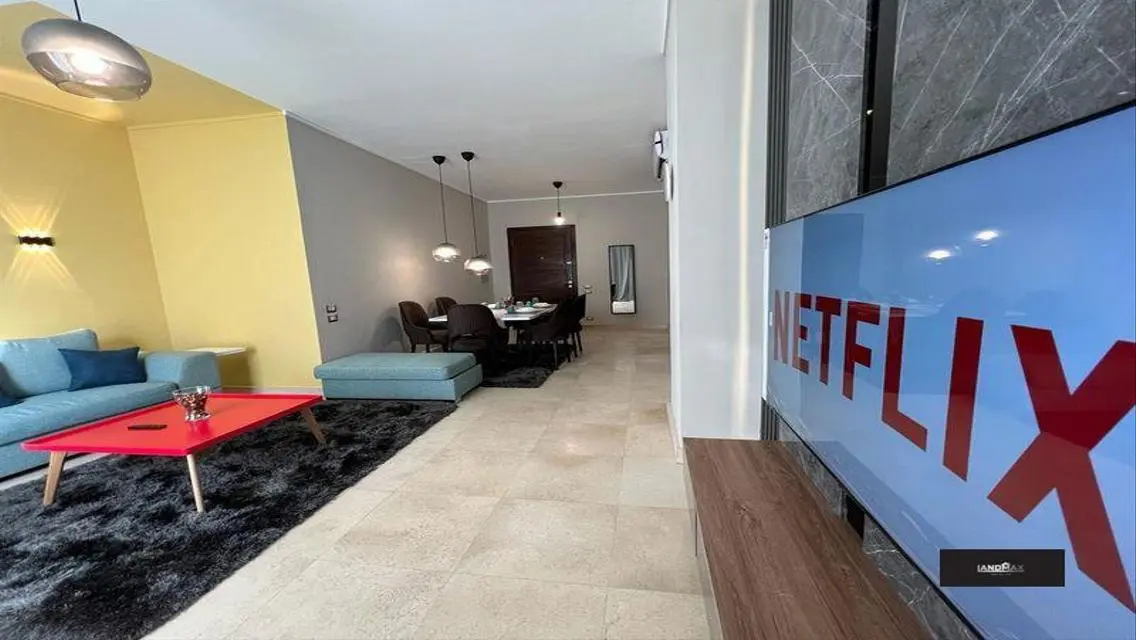 Furnished Hotel Apartment with Garden for Rent