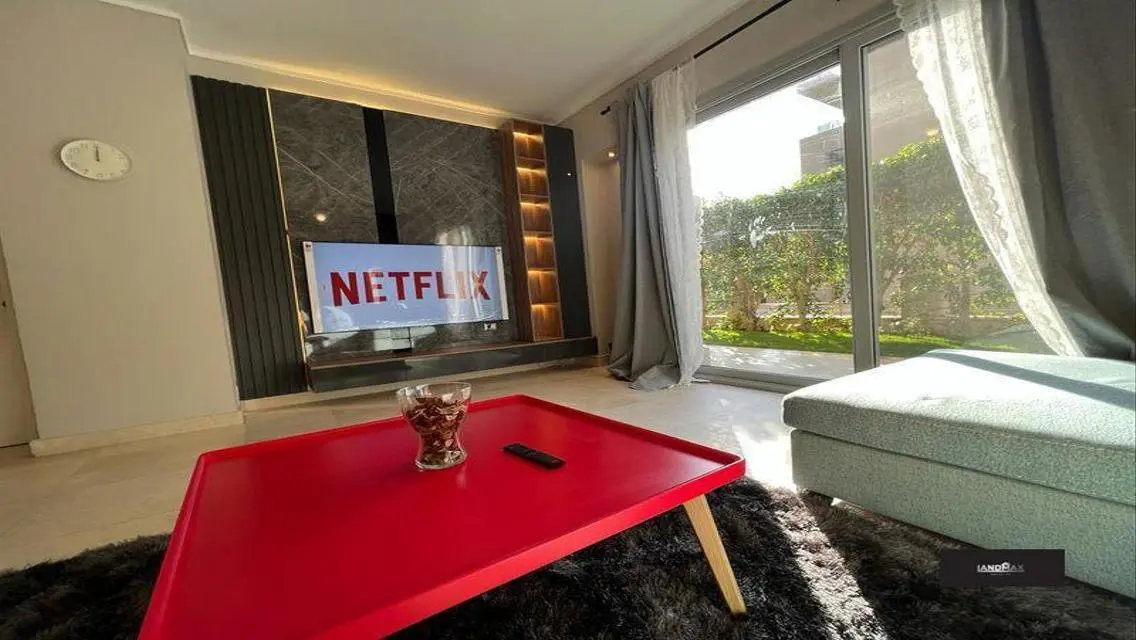 Furnished Hotel Apartment with Garden for Rent
