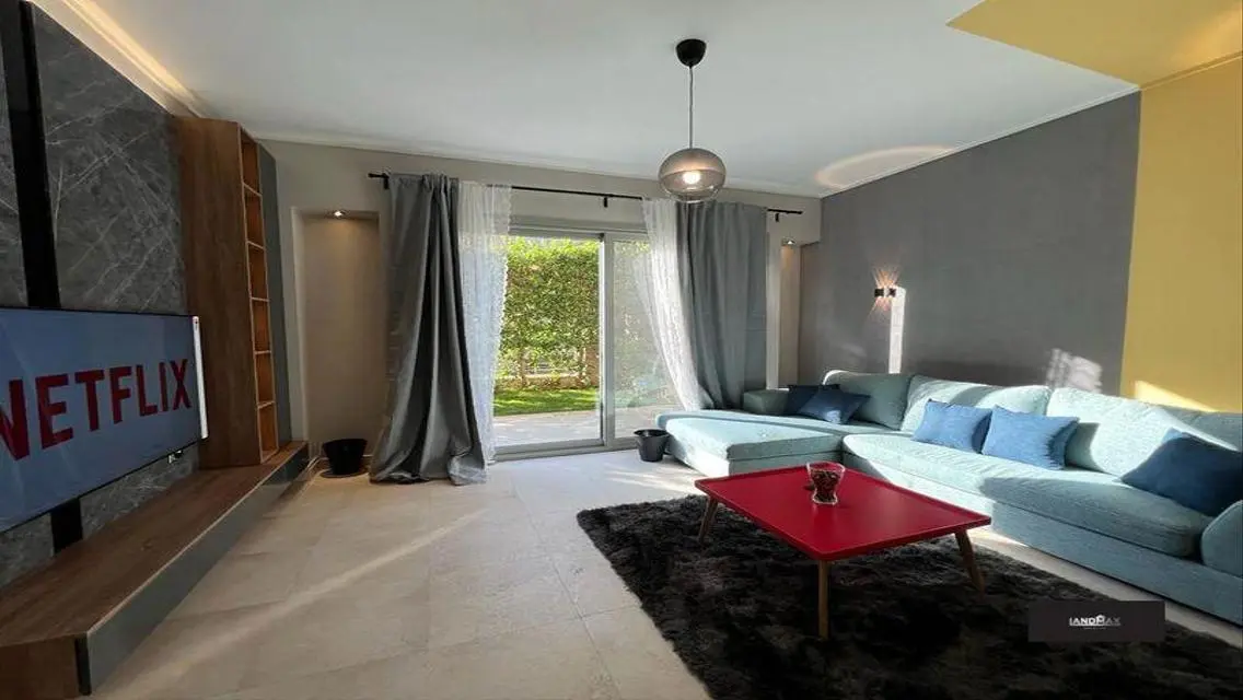 Furnished Hotel Apartment with Garden for Rent