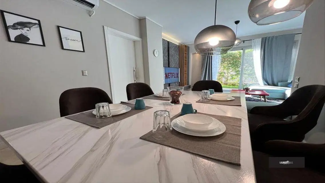 Furnished Hotel Apartment with Garden for Rent
