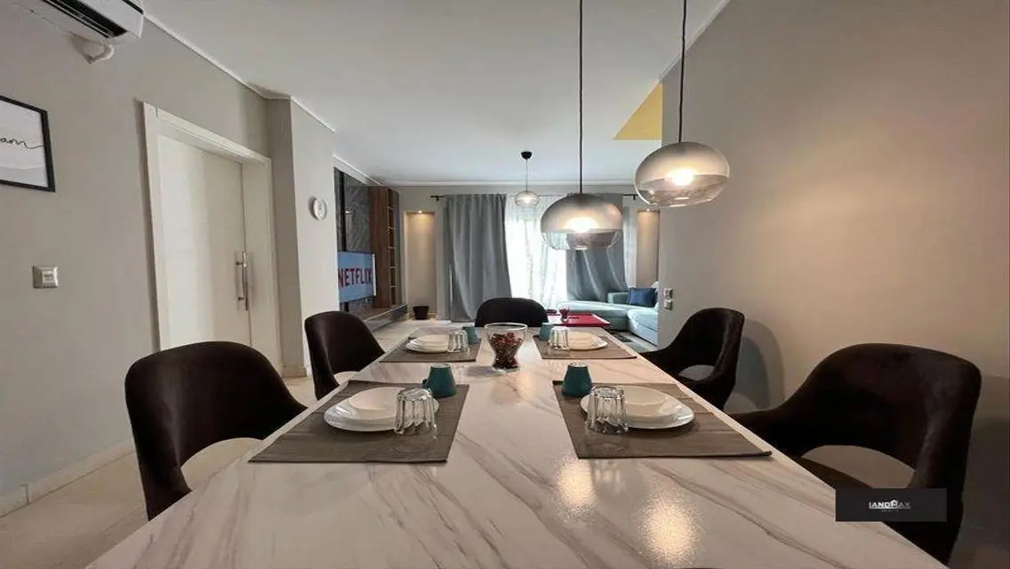 Furnished Hotel Apartment with Garden for Rent