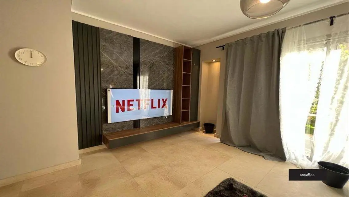 Furnished Hotel Apartment with Garden for Rent