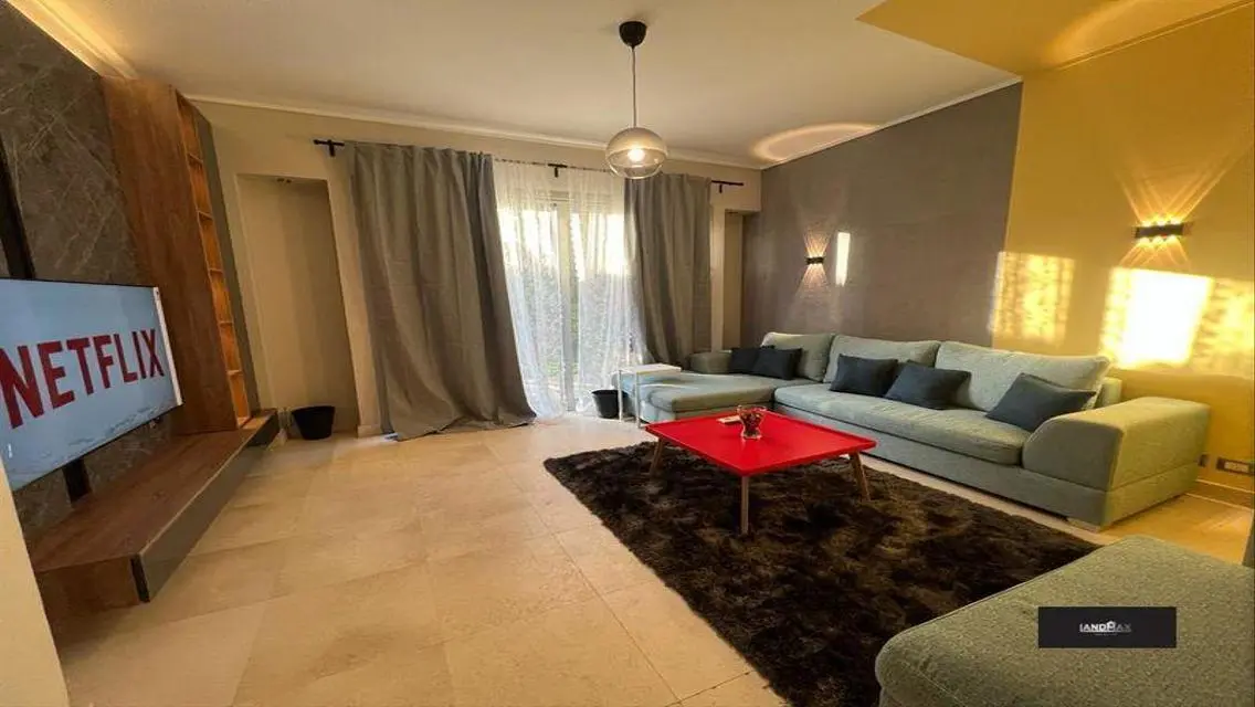Furnished Hotel Apartment with Garden for Rent
