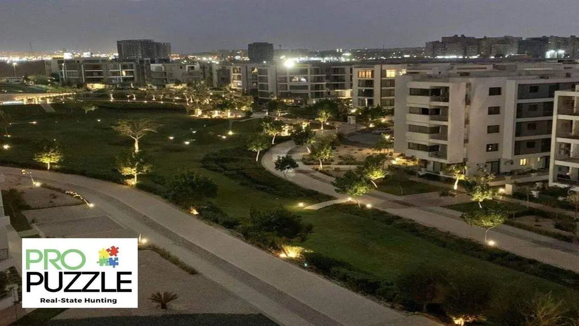شقة للإيجار في كمبوند تاج سلطان