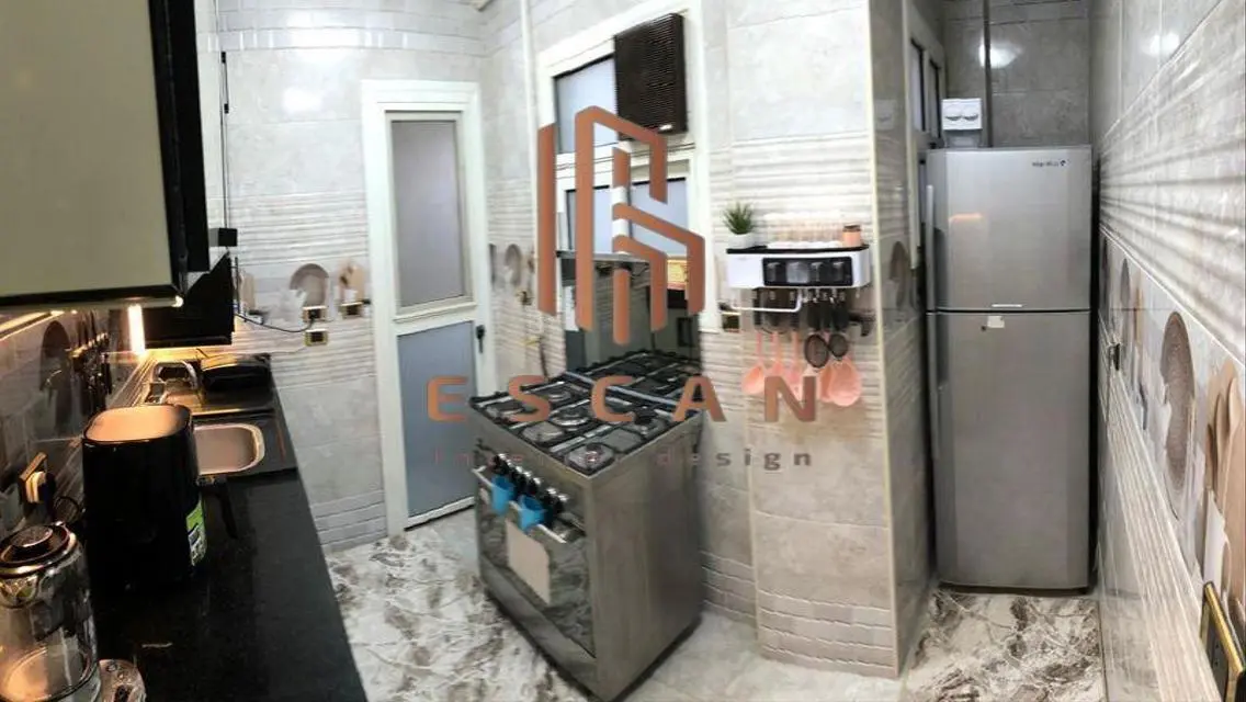 Furnished apartment for rent in Madinaty B7, 96m